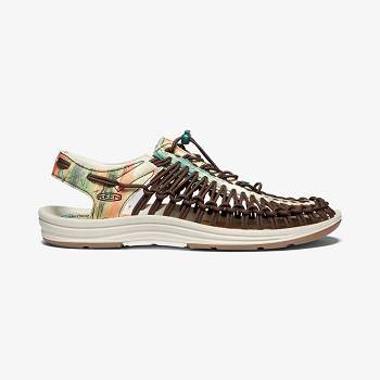 KEEN UNEEK x Garcia - Zelene Sandale Panske, K0093SK